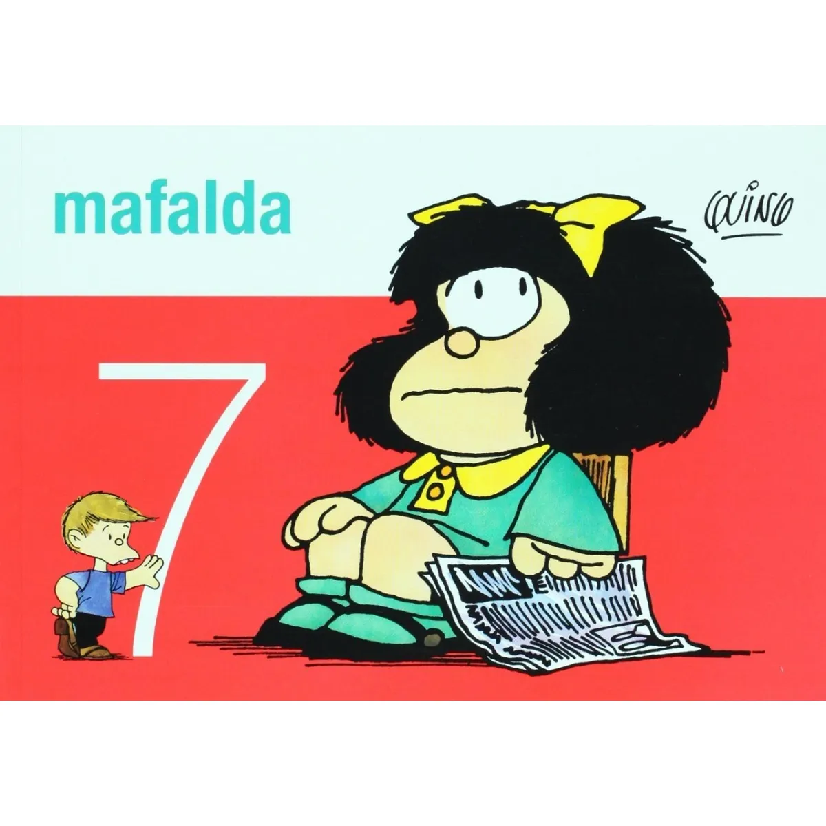 EDICIONES DE LA FLOR - Mafalda 7. Quino