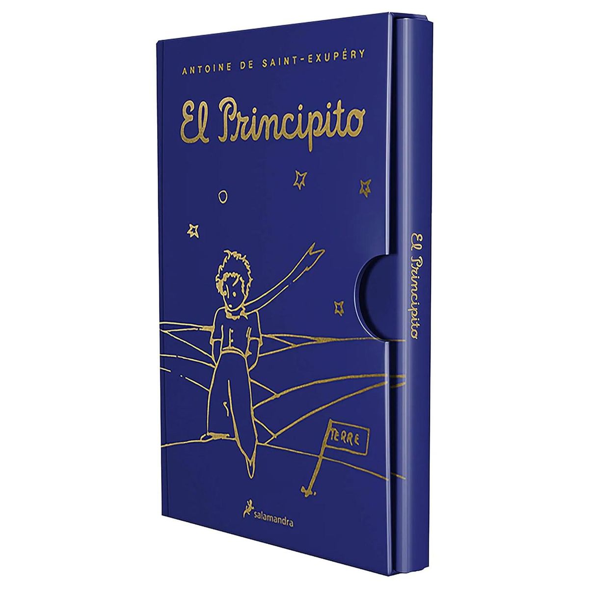 SALAMANDRA - El Principito. Antoine De Saint-exupéry. Estuche