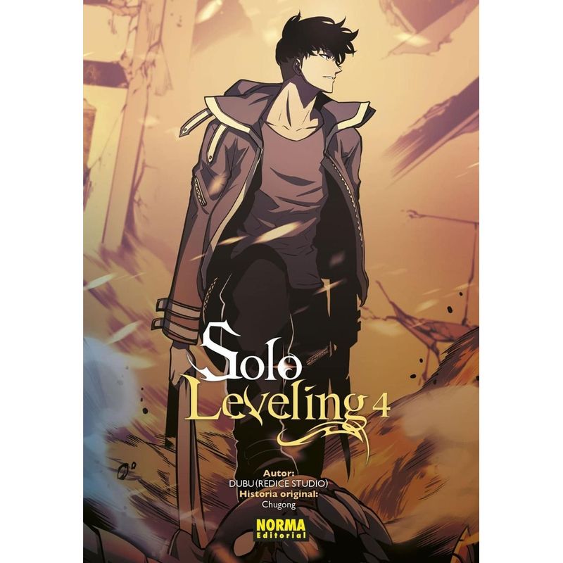 EDITORIAL NORMA - Solo Leveling No. 4