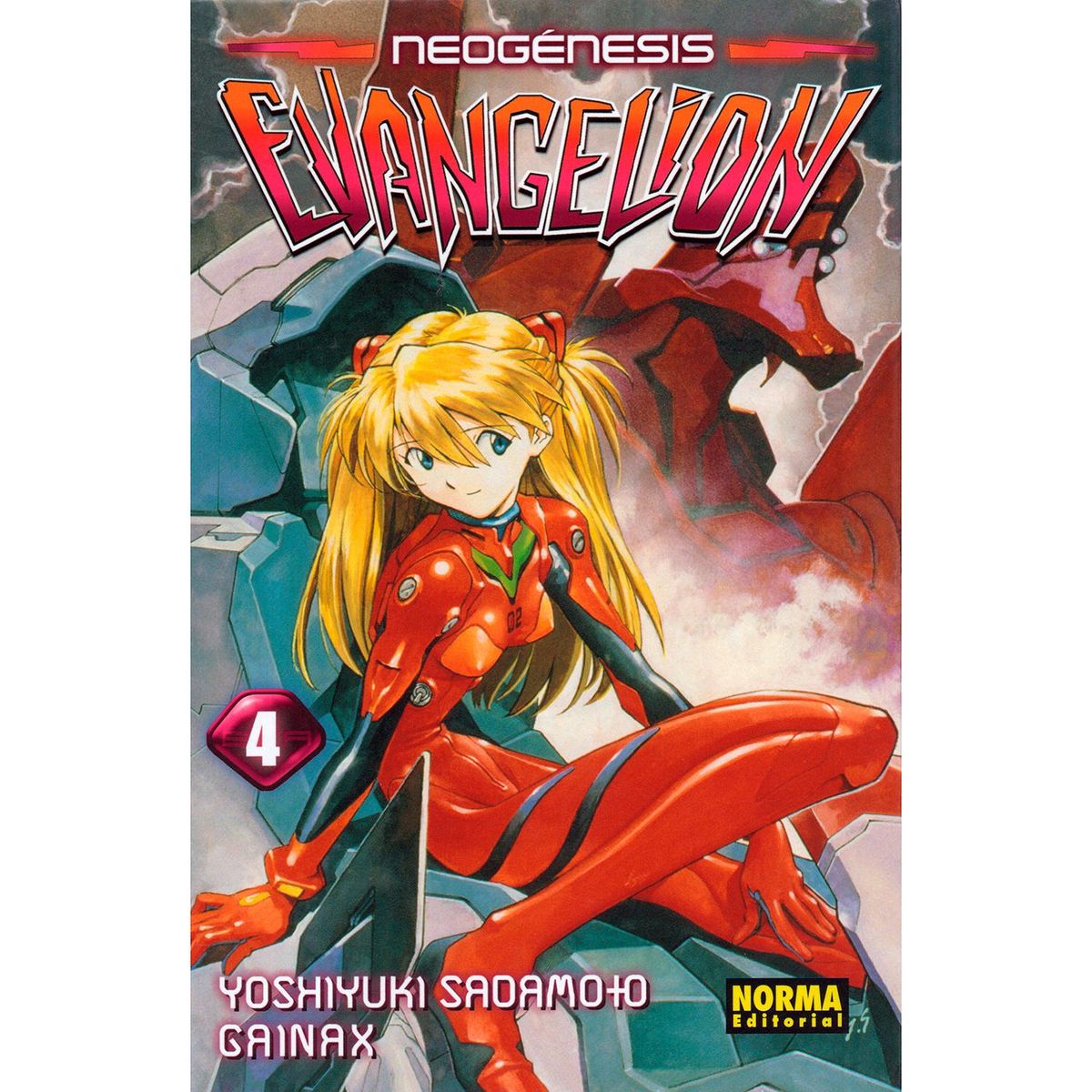 EDITORIAL NORMA - Neogenesis Evangelion No. 4