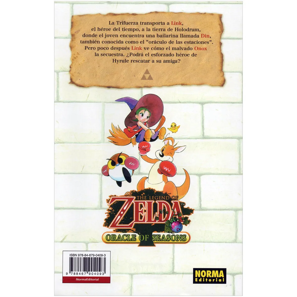 EDITORIAL NORMA - The Legend Of Zelda No. 6: Oracle Of Seasons