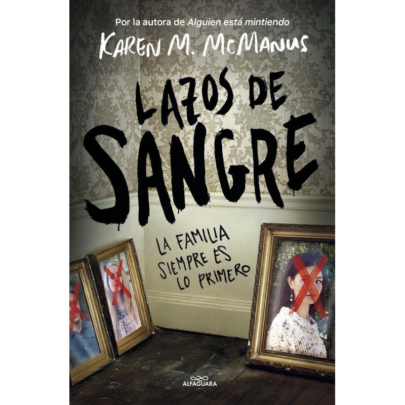 PENGUIN RANDOM HOUSE - Lazos De Sangre. Karen M. Mcmanus