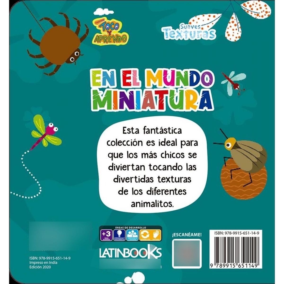 GENERICO - Toco Y Aprendo. Suaves Texturas. En El Mundo Miniatura