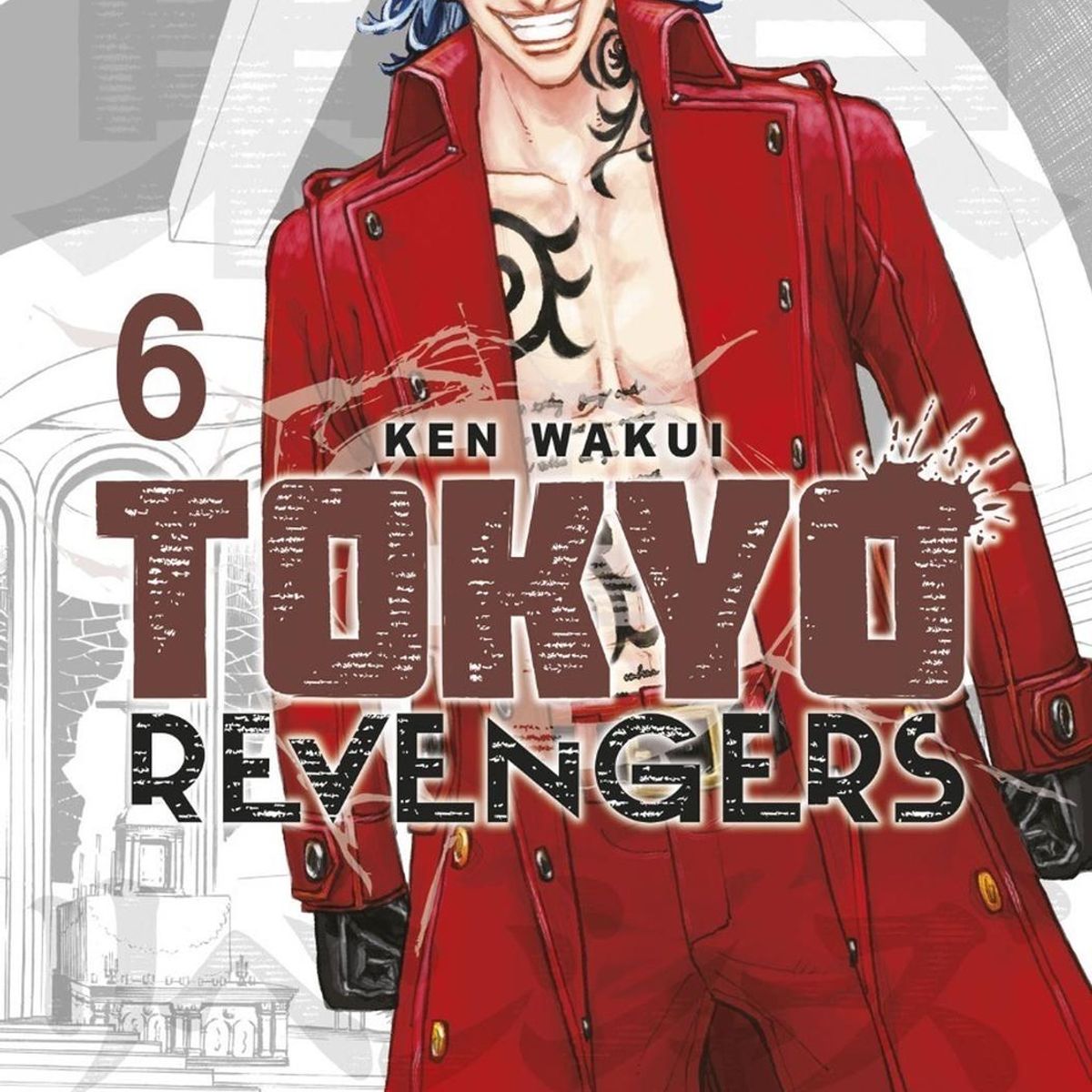 EDITORIAL NORMA - Tokyo Revengers No. 6