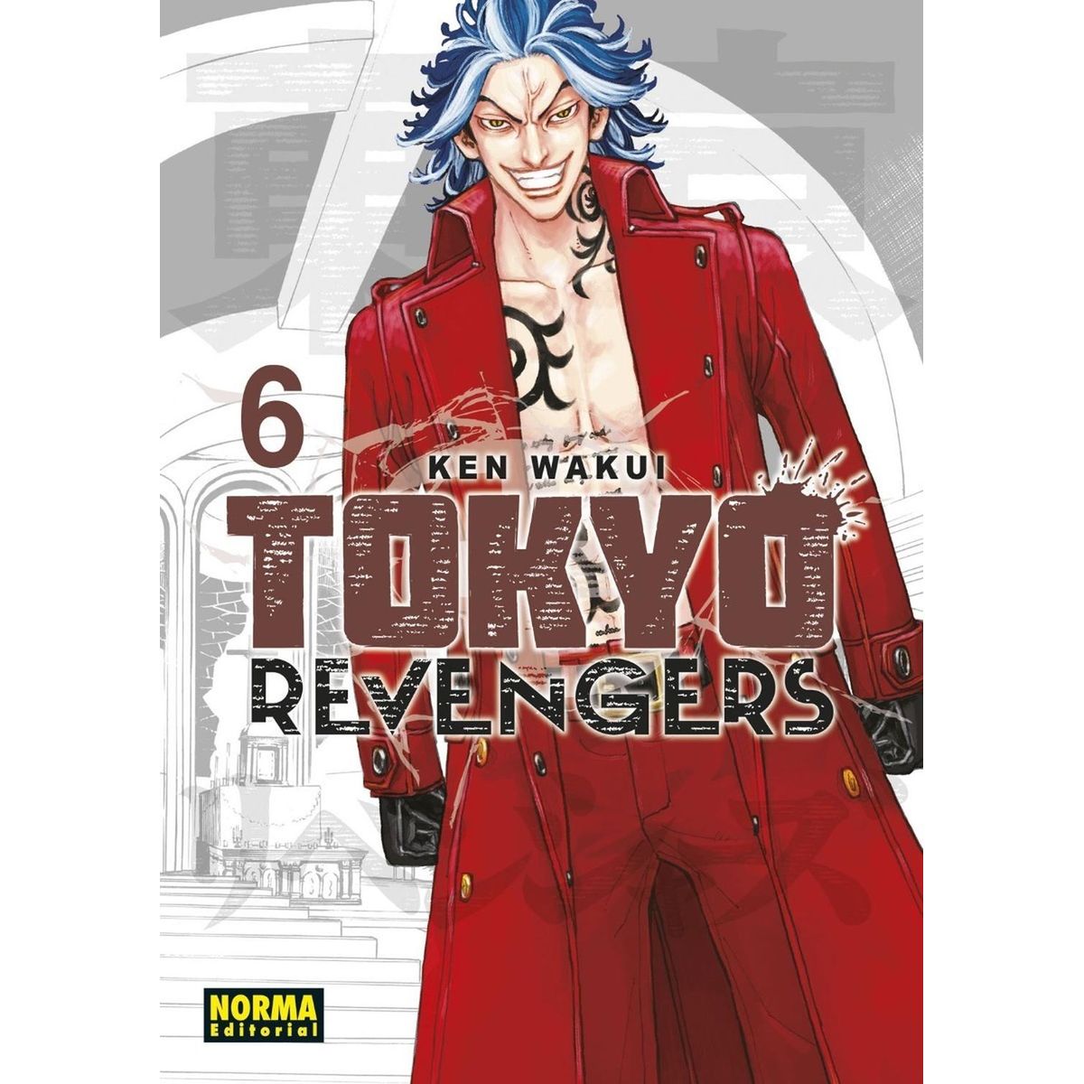 EDITORIAL NORMA - Tokyo Revengers No. 6