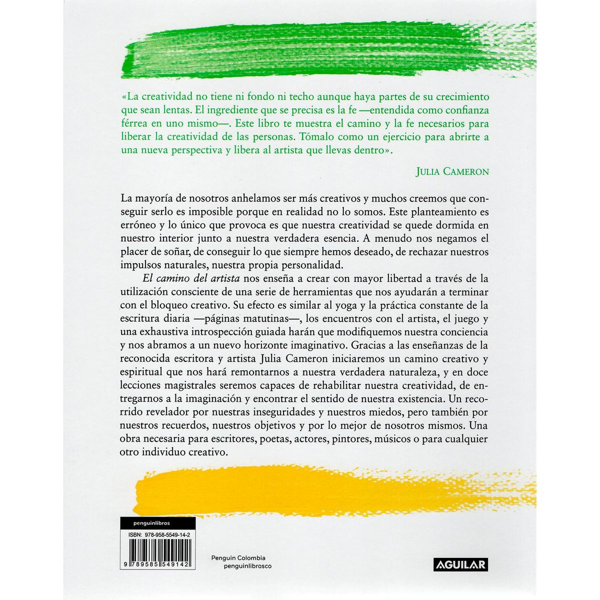 AGUILAR - El Camino Del Artista. Julia Cameron