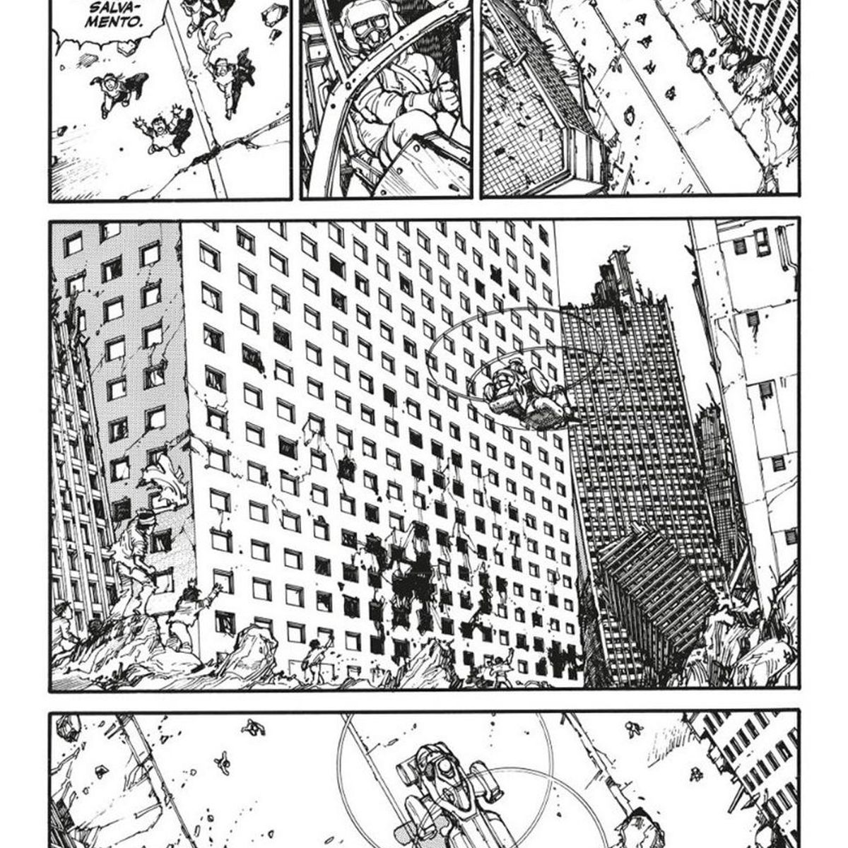 EDITORIAL NORMA - Akira No. 4 Edición Especial En Blanco Y Negro