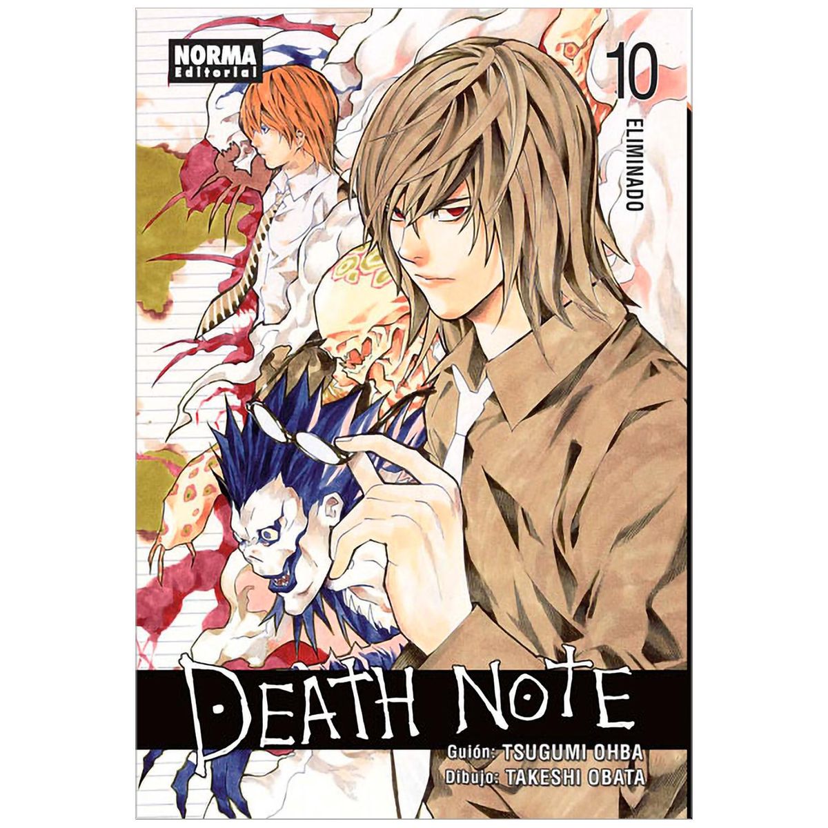 EDITORIAL NORMA - Death Note No. 10
