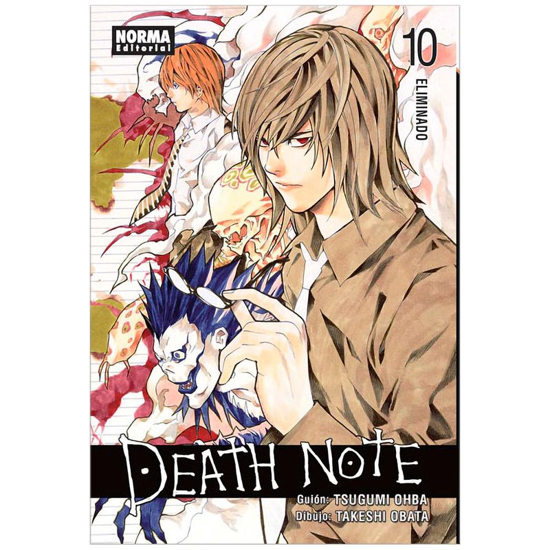 EDITORIAL NORMA - Death Note No. 10