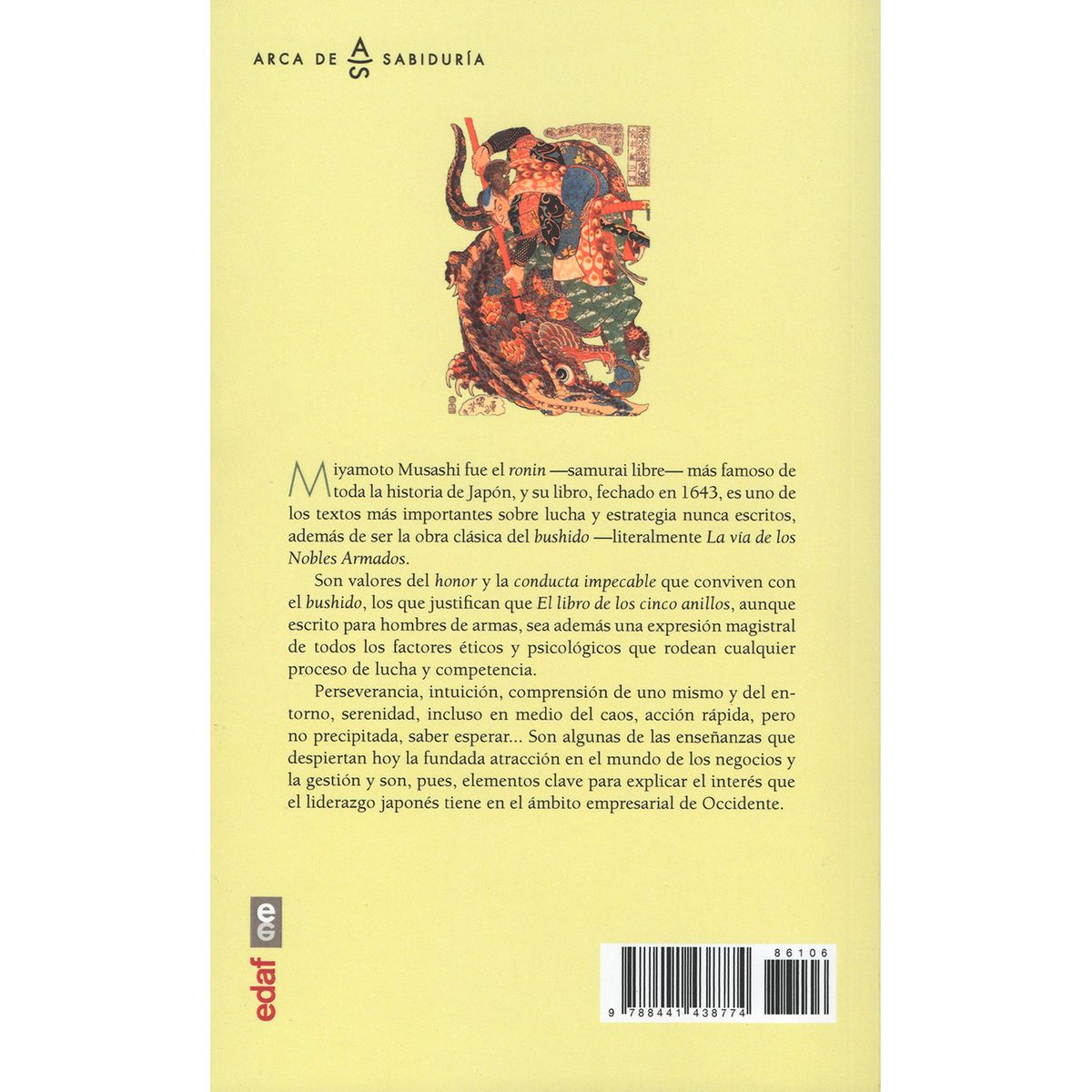EDAF - El Libro De Los Cinco Anillos. Miyamoto Musashi