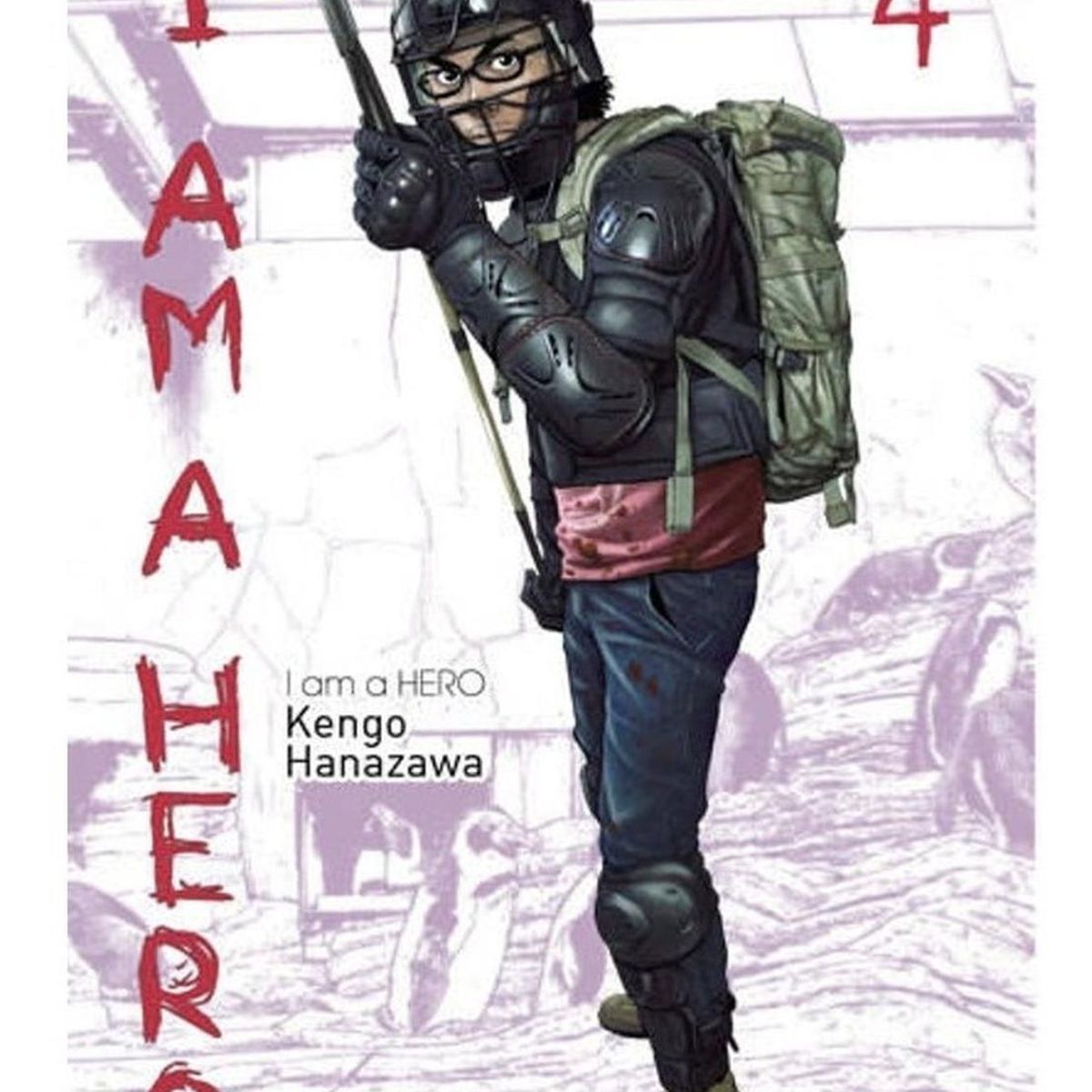 EDITORIAL NORMA - I Am A Hero No. 4