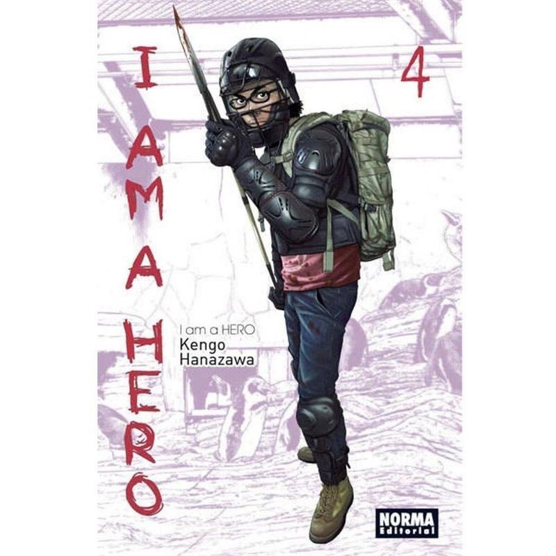 EDITORIAL NORMA - I Am A Hero No. 4