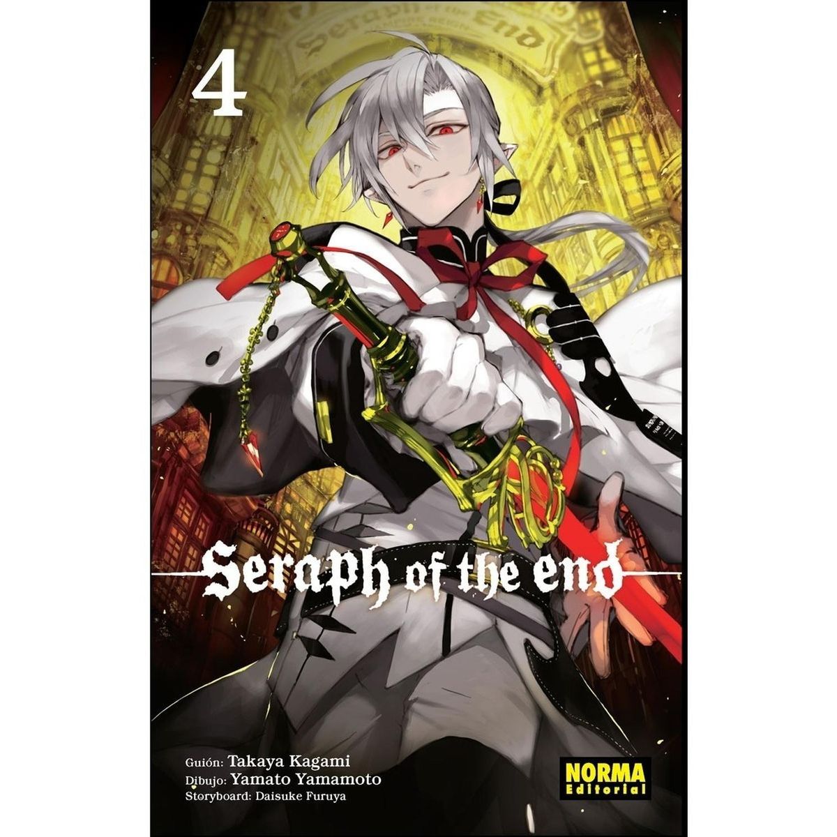 EDITORIAL NORMA - Seraph Of The End No. 4