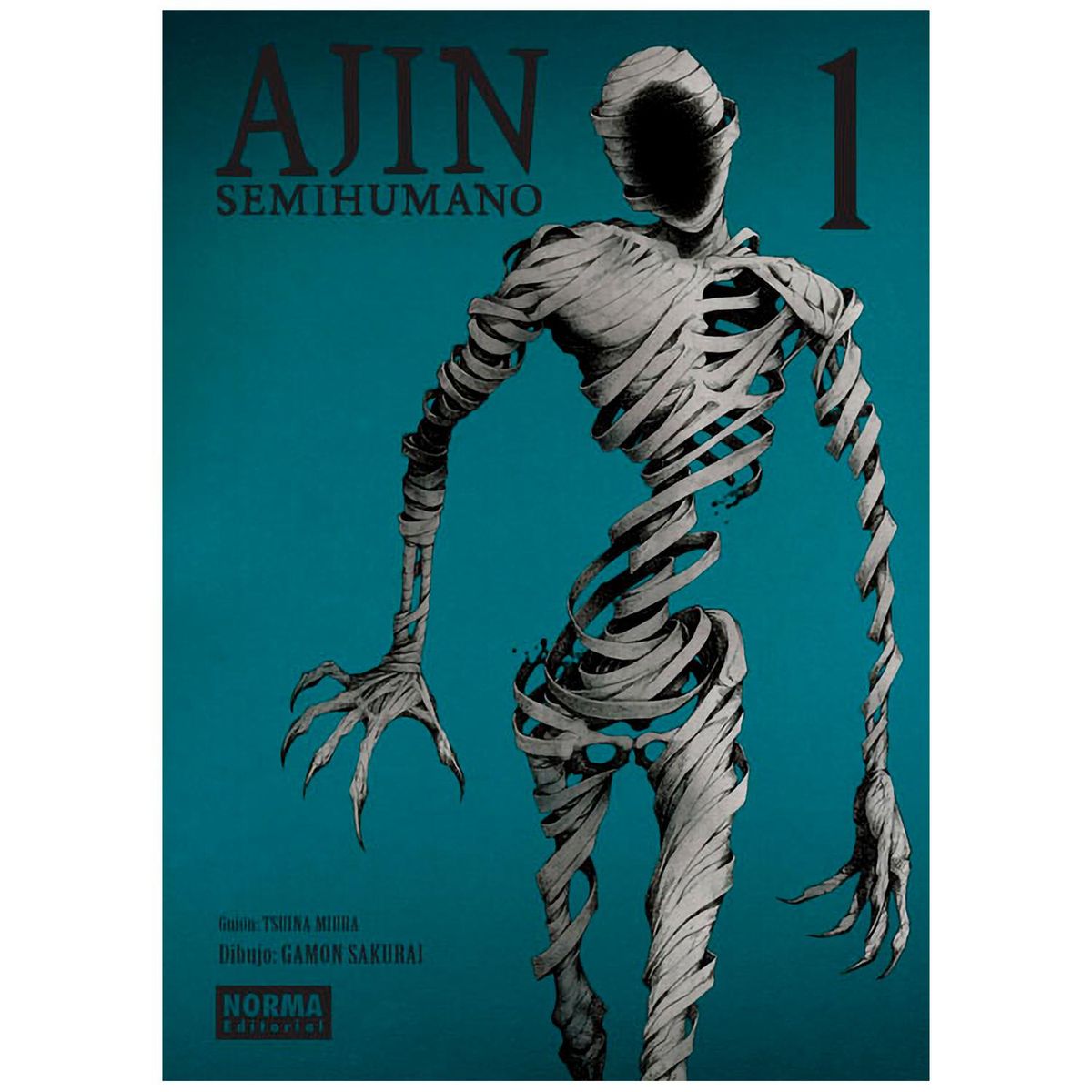 EDITORIAL NORMA - Ajin Semihumano No. 1