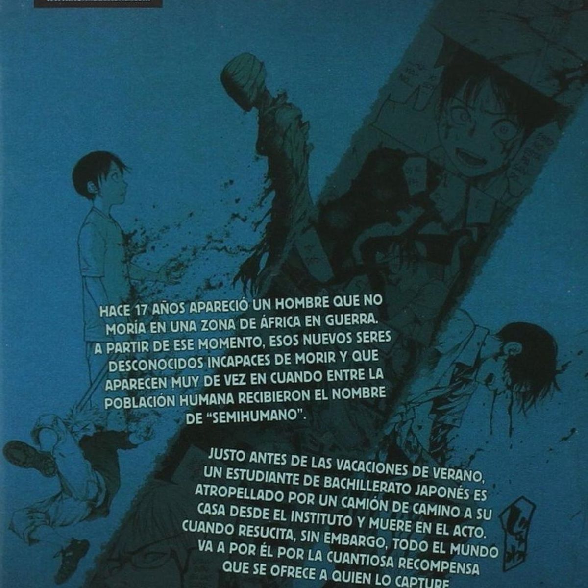 EDITORIAL NORMA - Ajin Semihumano No. 1