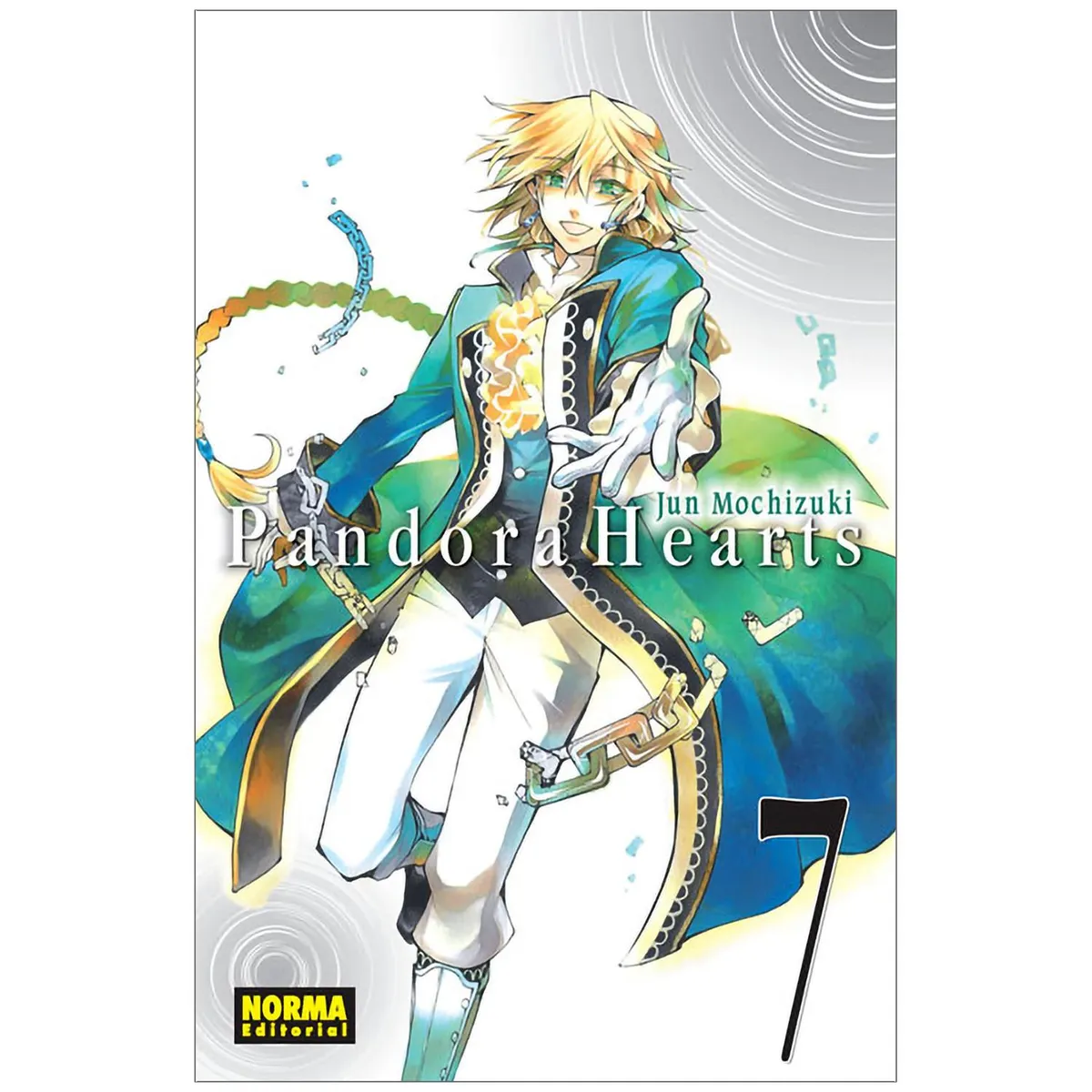 EDITORIAL NORMA - Pandora Hearts No. 7