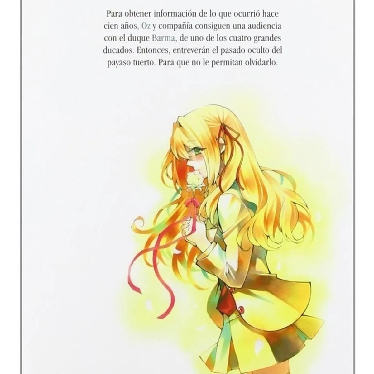 EDITORIAL NORMA - Pandora Hearts No. 7