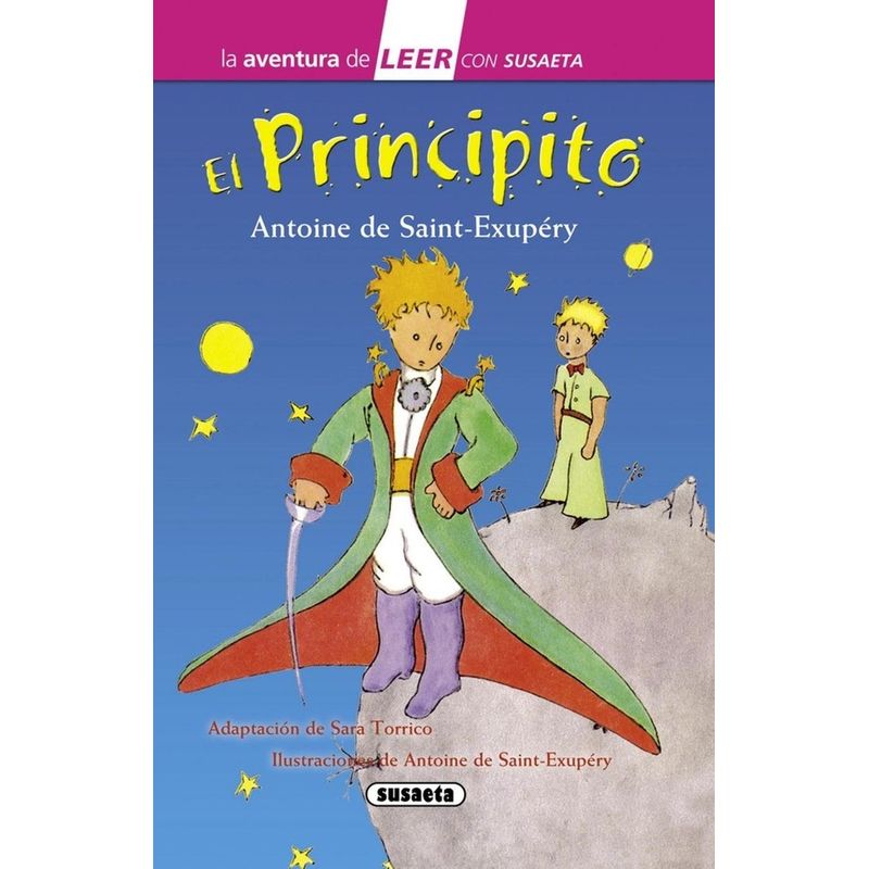 SUSAETA - El Principito. Antoine De Saint-Exupéry. Nivel 3