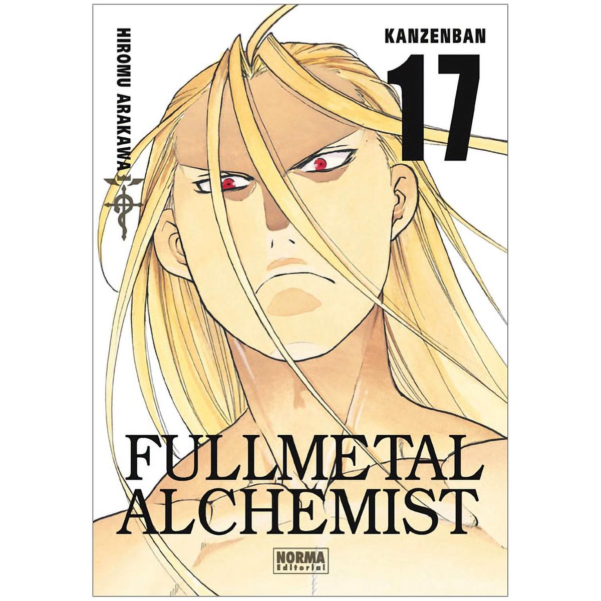 EDITORIAL NORMA - Fullmetal Alchemist Kanzenban No. 17