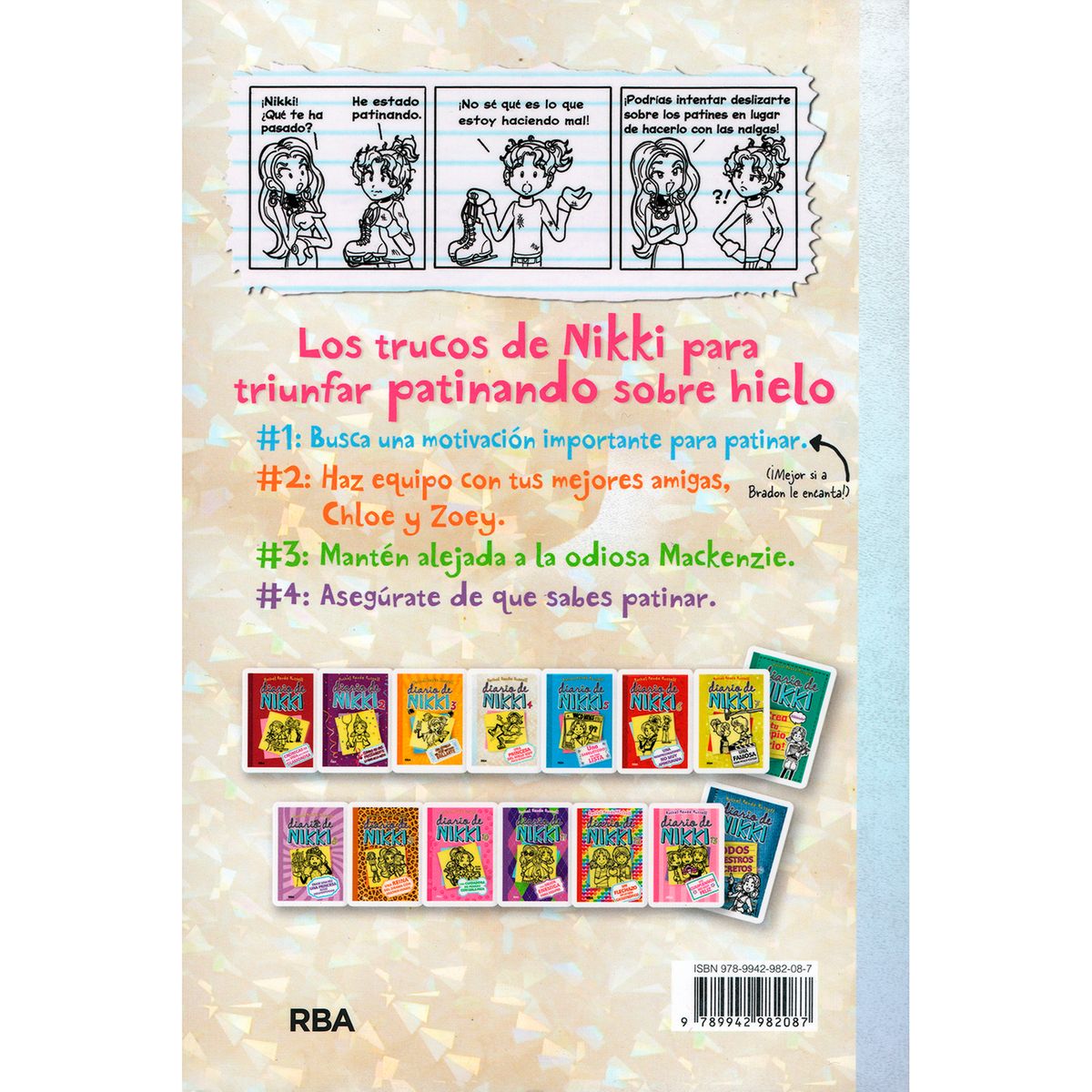RBA - Diario De Nikki 4. Una Princesa Del Hielo Poco Agraciada