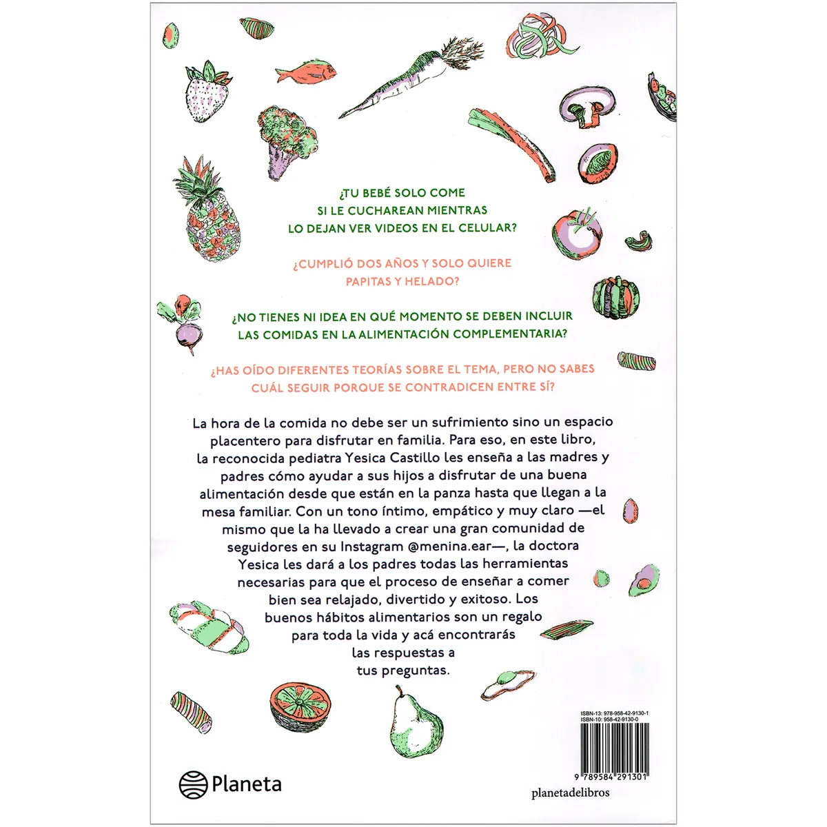 EDITORIAL PLANETA - Bebés Que Comen. Dra. Yesica Castillo