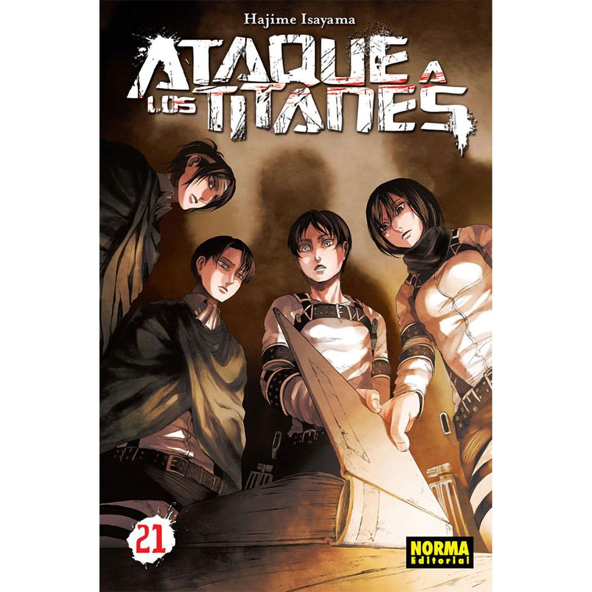 EDITORIAL NORMA - Ataque A Los Titanes No. 21