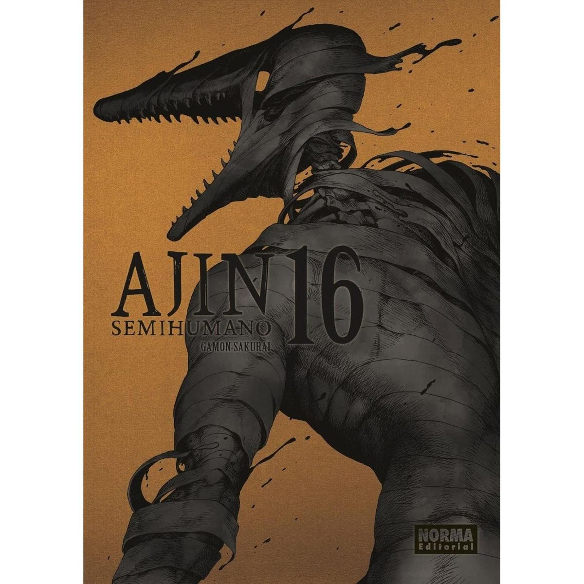 EDITORIAL NORMA - Ajin Semihumano No. 16