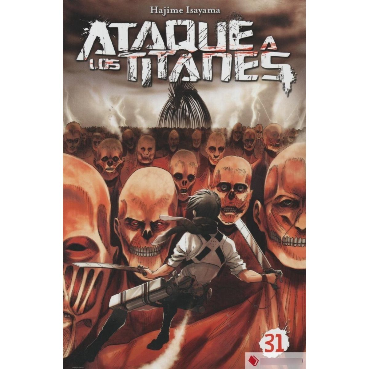 EDITORIAL NORMA - Ataque A Los Titanes No. 31