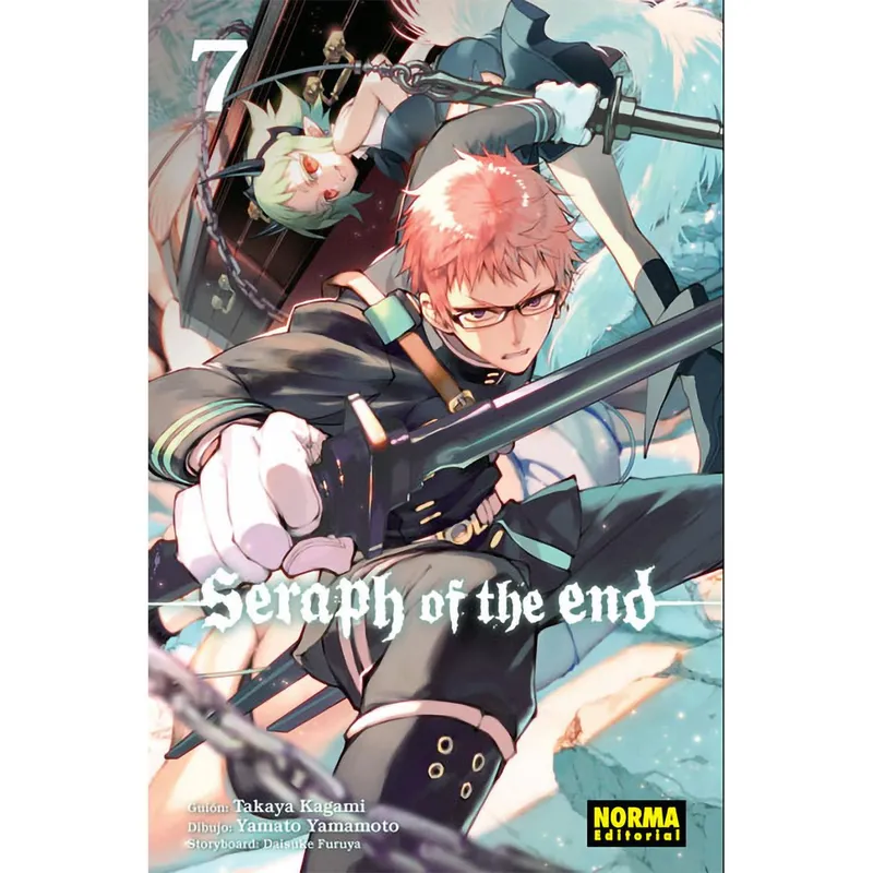EDITORIAL NORMA - Seraph Of The End No. 7