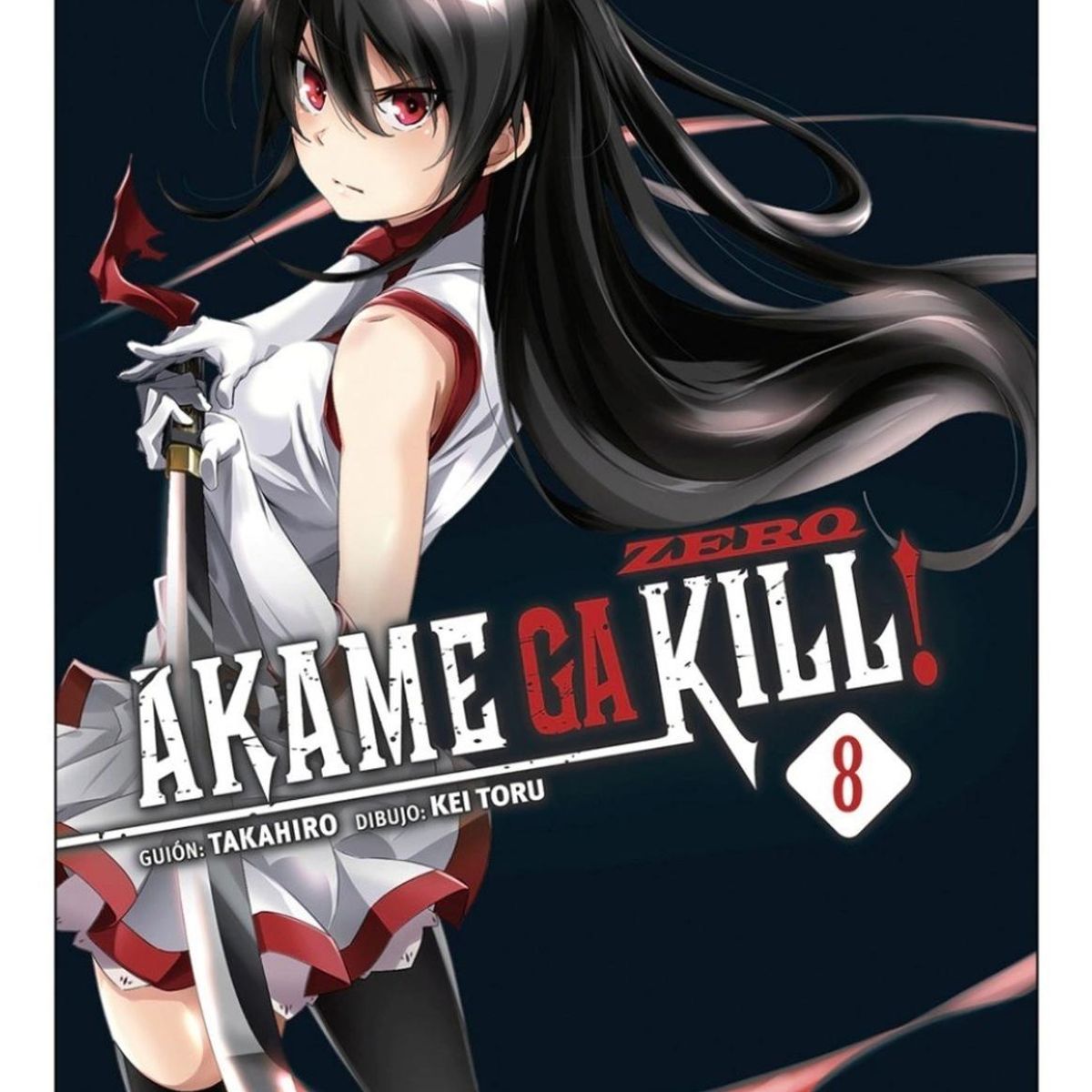 EDITORIAL NORMA - Akame Ga Kill! Zero No. 8