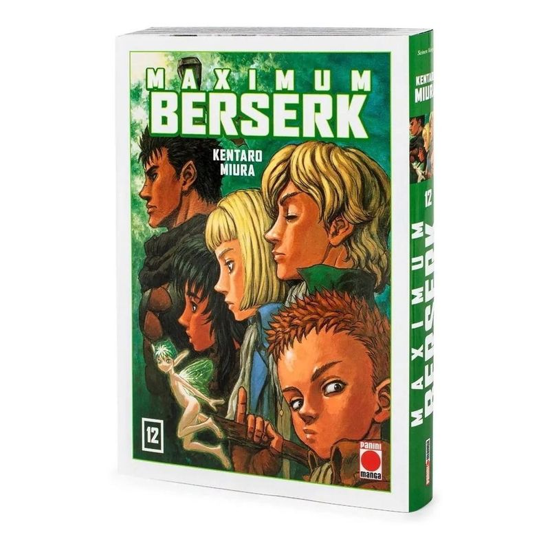 PANINI - Maximum Berserk No. 12