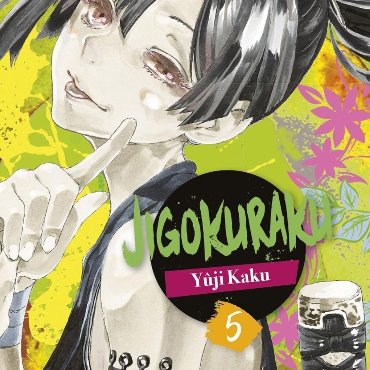 EDITORIAL NORMA - Jigokuraku No. 5