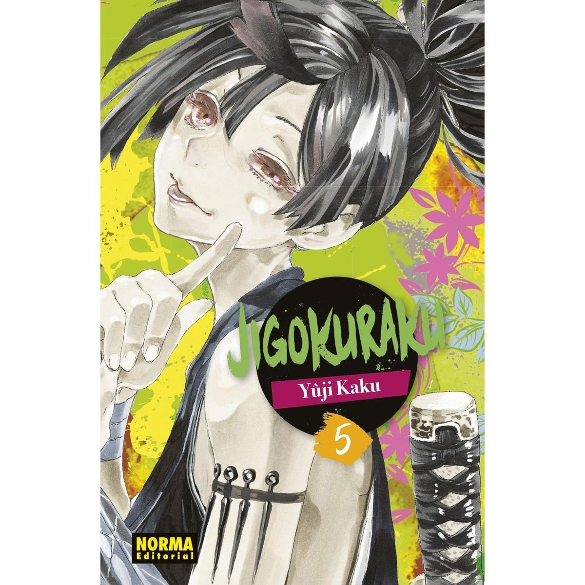 EDITORIAL NORMA - Jigokuraku No. 5