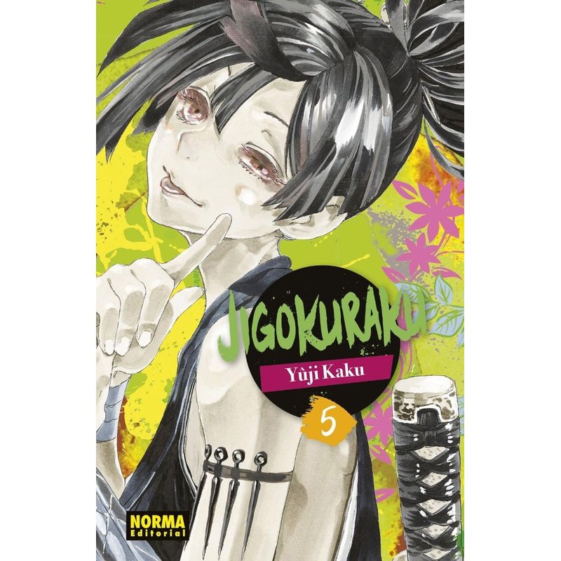 EDITORIAL NORMA - Jigokuraku No. 5