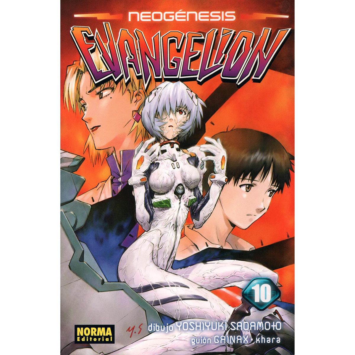 EDITORIAL NORMA - Neogenesis Evangelion No. 10