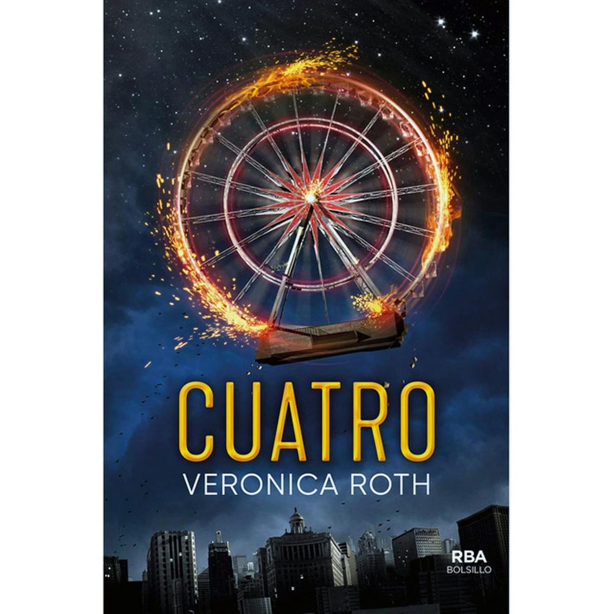 MOLINO - Cuatro. Una Historia De La Saga Divergente. Verónica Roth