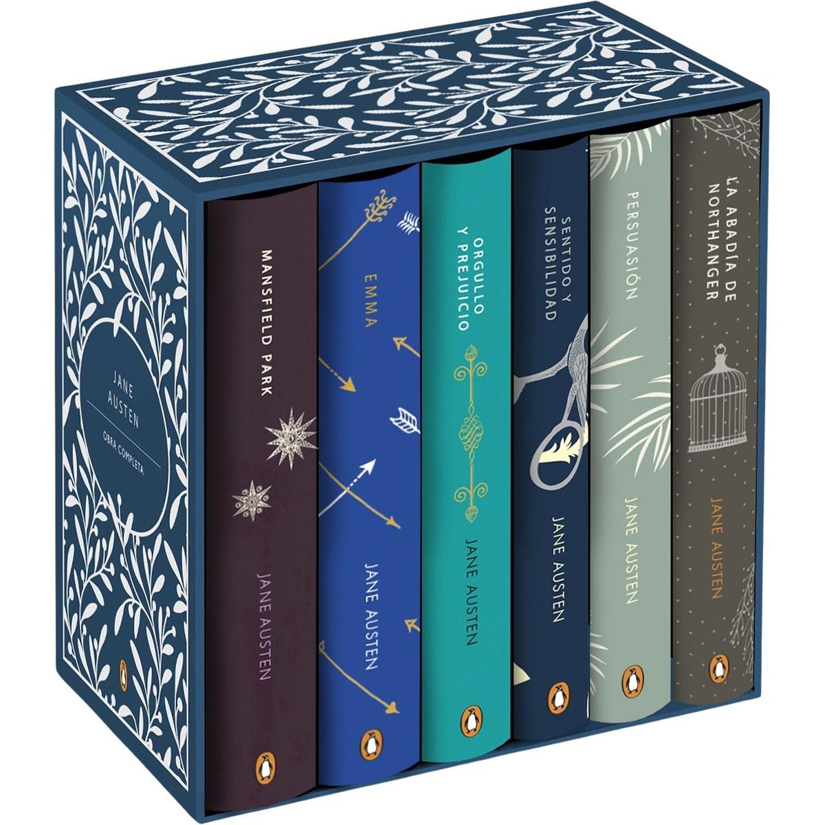 PENGUIN RANDOM HOUSE - Estuche: Jane Austen