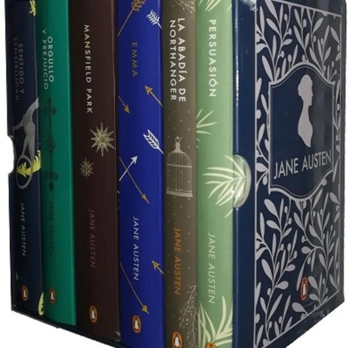 PENGUIN RANDOM HOUSE - Estuche: Jane Austen