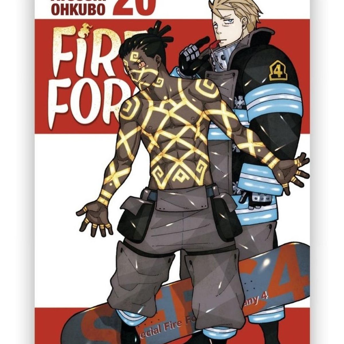 EDITORIAL NORMA - Fire Force No. 20
