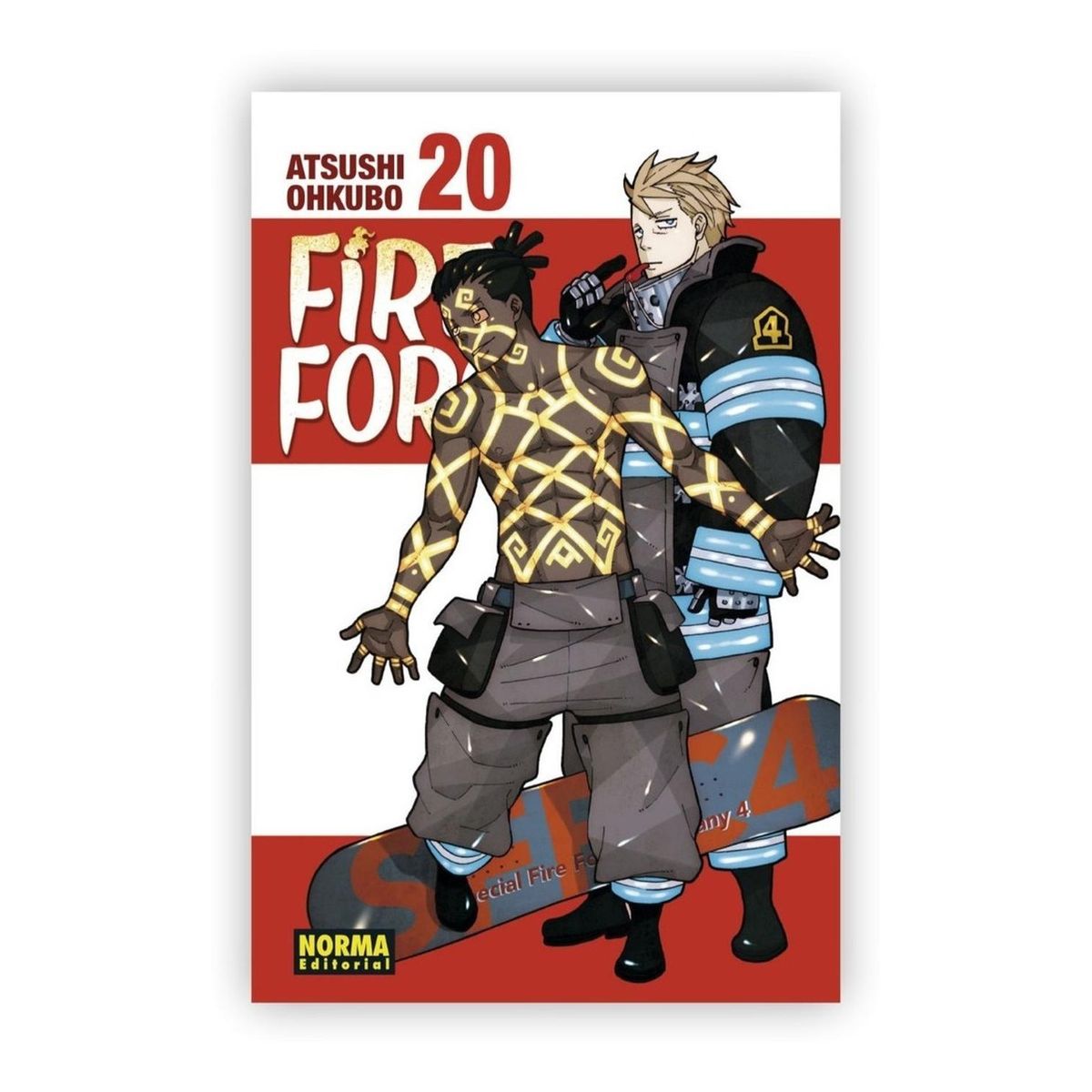 EDITORIAL NORMA - Fire Force No. 20