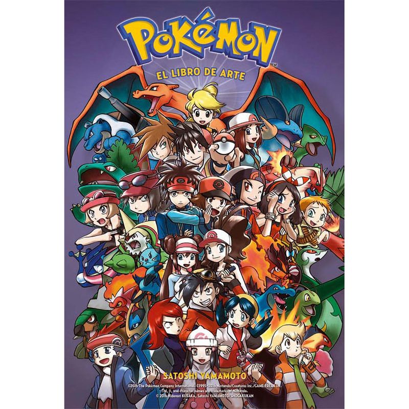 EDITORIAL NORMA - Pokemon: El Libro De Arte