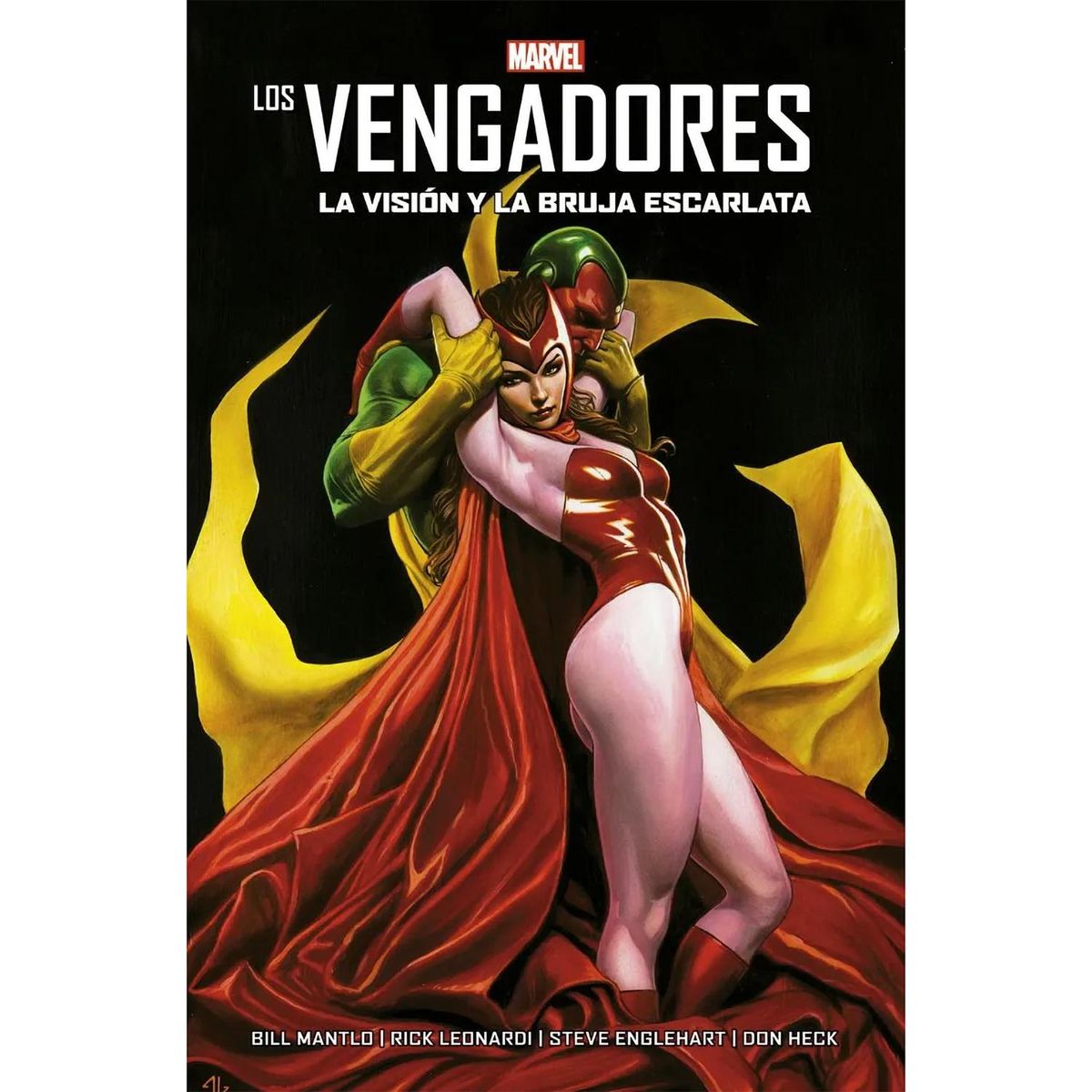 PANINI - Los Vengadores. La Visión Y La Bruja Escarlata (t.d)