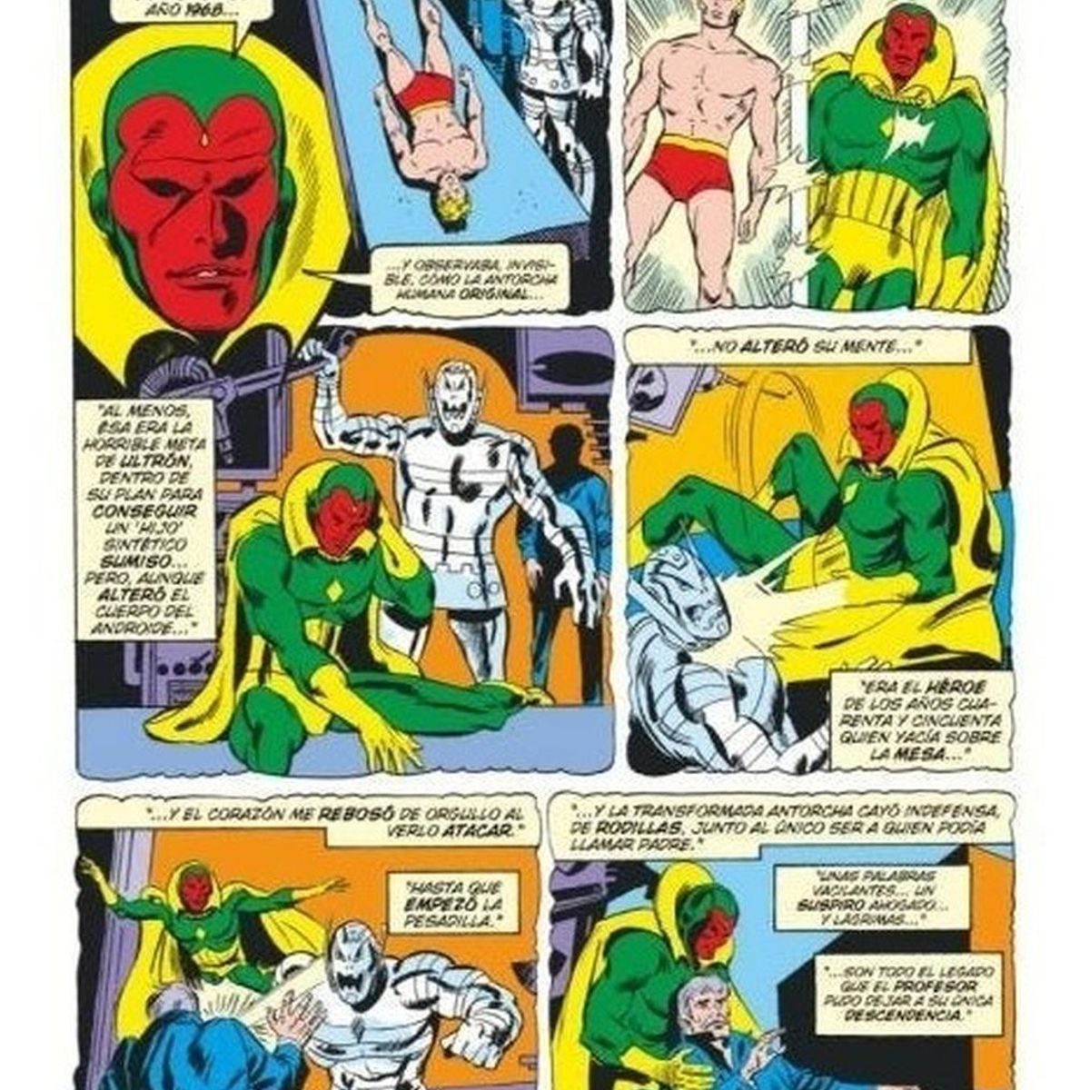 PANINI - Los Vengadores. La Visión Y La Bruja Escarlata (t.d)