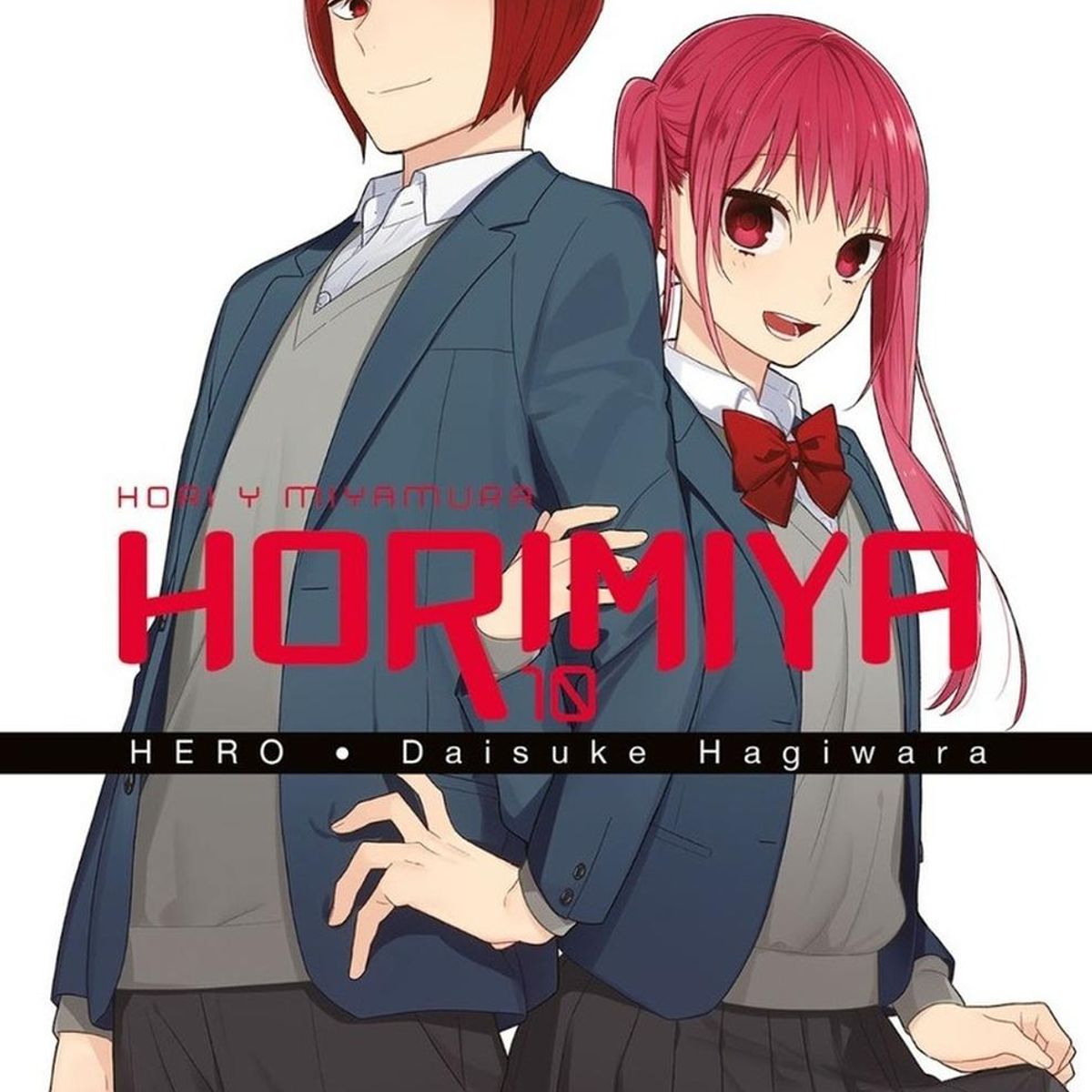 EDITORIAL NORMA - Horimiya No. 10
