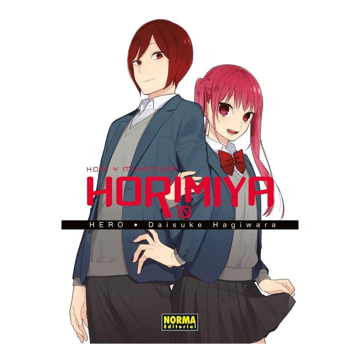 EDITORIAL NORMA - Horimiya No. 10