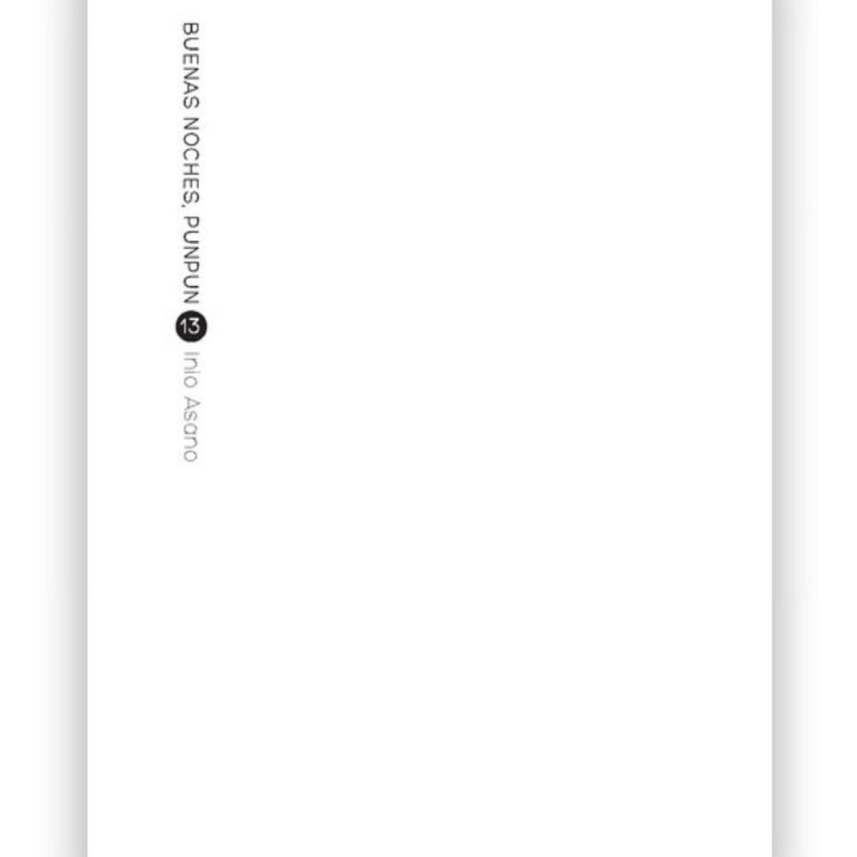 EDITORIAL NORMA - Buenas Noches, Punpun No. 13. Último