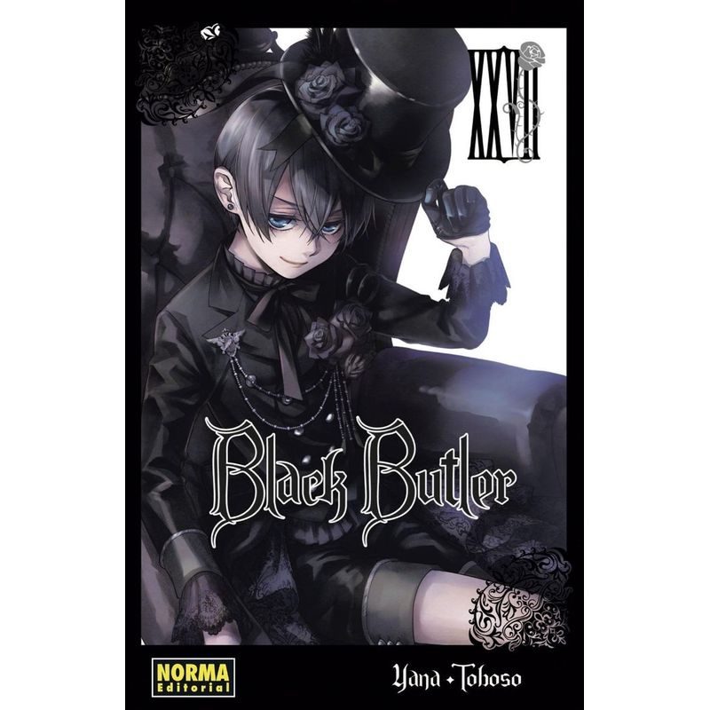 EDITORIAL NORMA - Black Butler No. 27