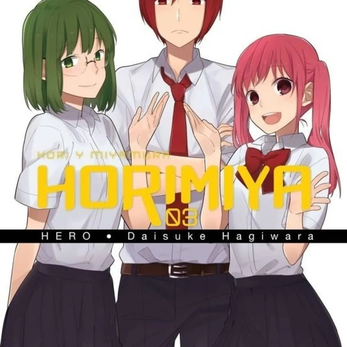 EDITORIAL NORMA - Horimiya No. 3