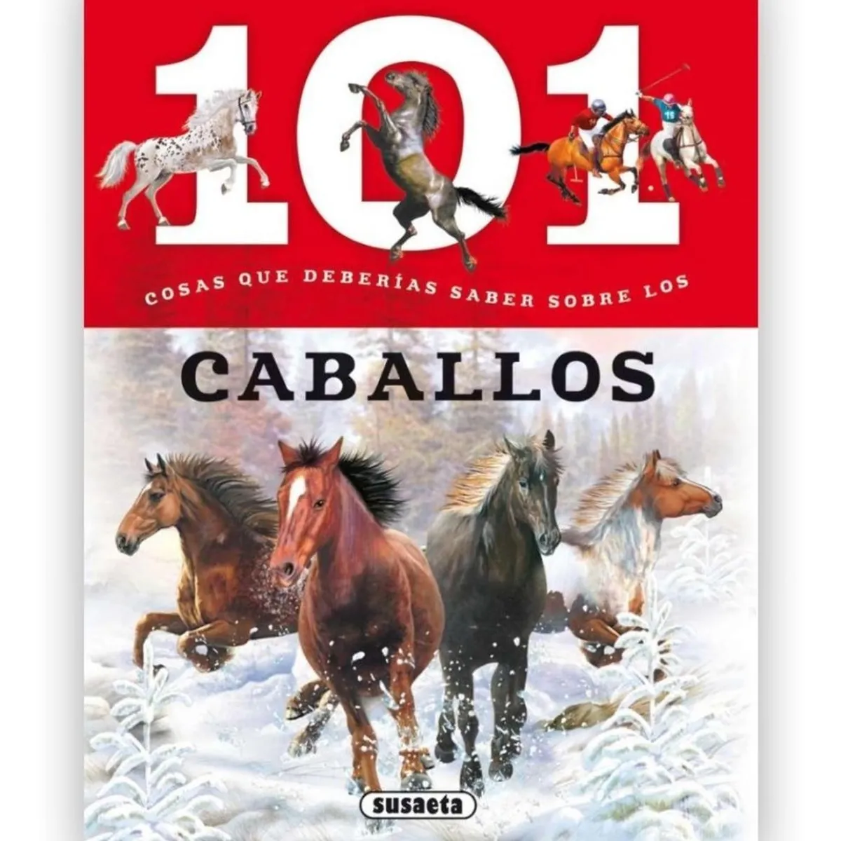 SUSAETA - 101 Cosas Que Deberías Saber Sobre Los Caballos
