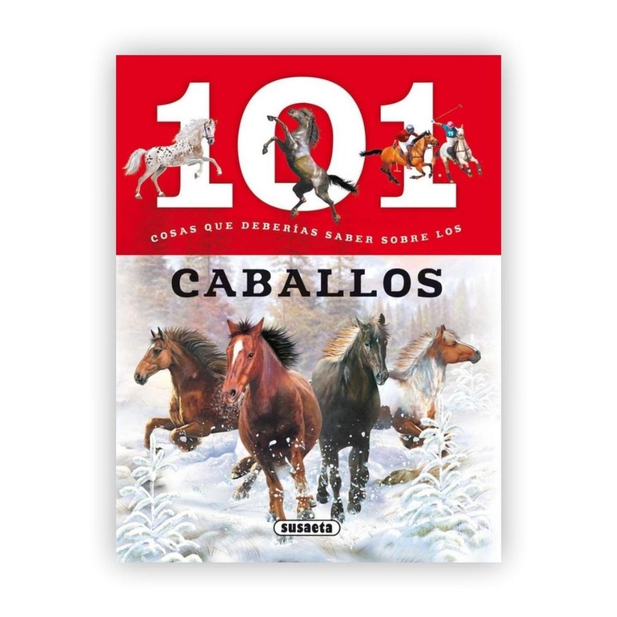 SUSAETA - 101 Cosas Que Deberías Saber Sobre Los Caballos
